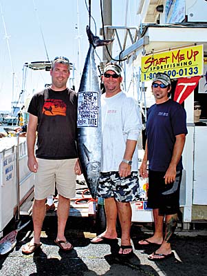 4th fastest fish in the ocean. Wahoo!!! In Hawaii we call them ono, which  in Hawaiian that word also means delicious. The fish so good they just  named it delicious!!! The wahoo